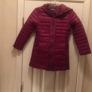 Lands End girls coat